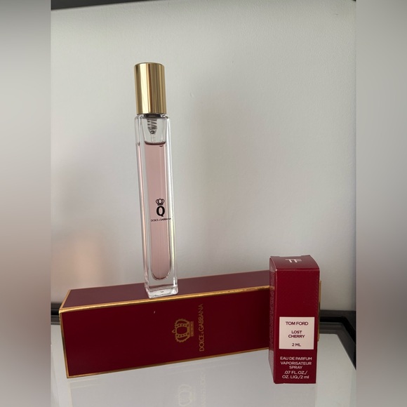 Dolce & Gabbana Q & Tom Ford Lost Cherry - Picture 9 of 9